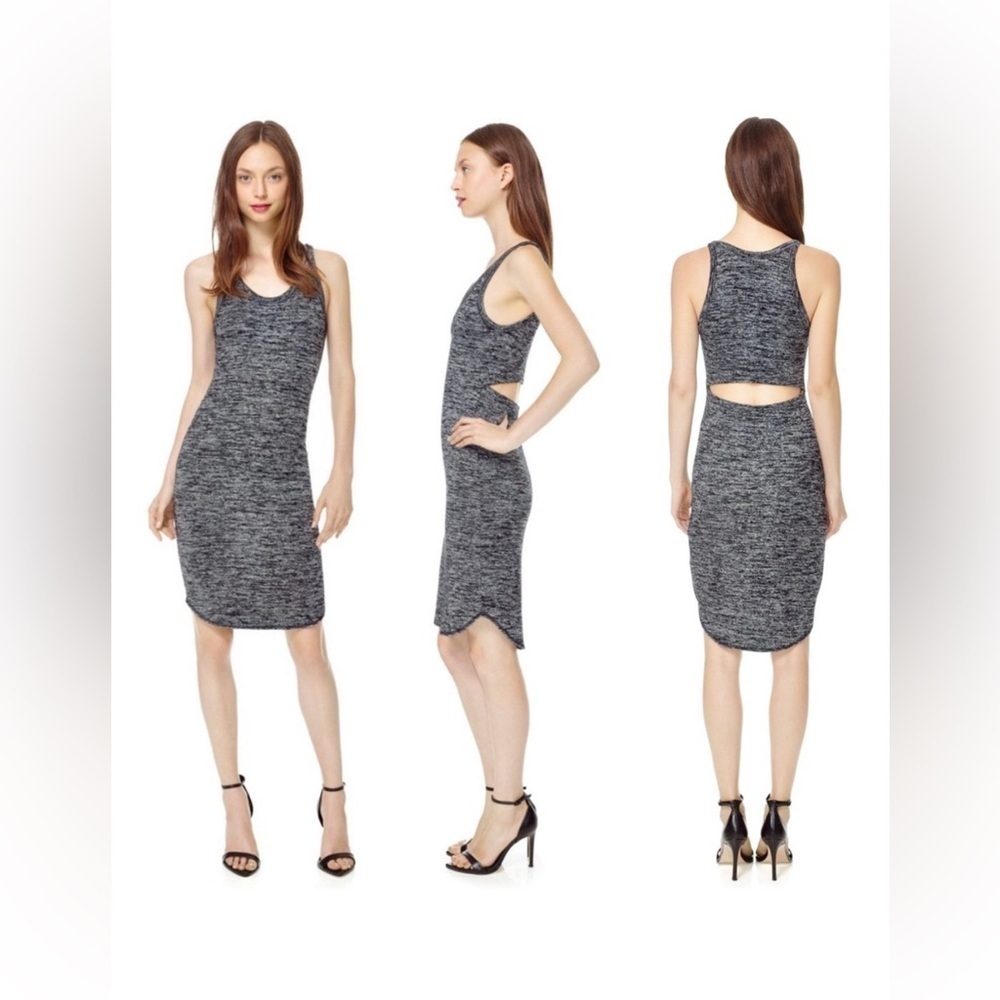 WILFRED FREE (Aritzia) Yasmin Back cut out Dress. Sleeveless. XS